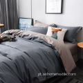 conjunto de cama impresso pigmento